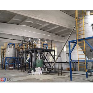 Powder Vacuum Feeding Conveying System With Weighing Mixing Equipment
