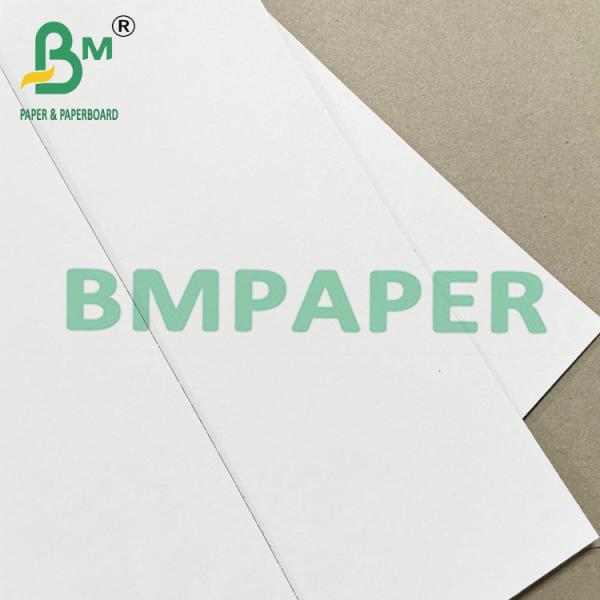 1000g 107x77cm Carton Blanc Paper Grey White For Garments Boxes