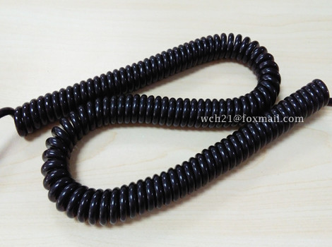 Buy UL20445 eBike Motor PUR Spiral Cable at wholesale prices