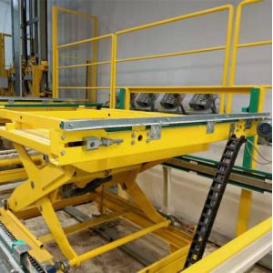 Dust Proof 130mm Contraction 90KG Mechanical Scissor Lift