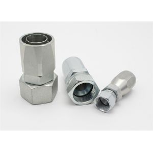 High Quality Reuseable Hydraulic Hose Connectors Fitting With JIC Female Thread