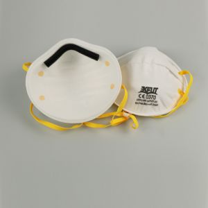 FFP3 Excellent Air Permeability Disposable Face Mask Cup Respirator