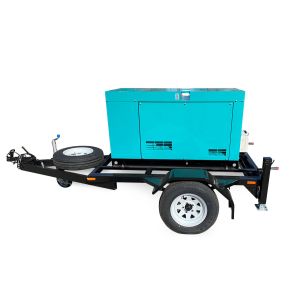250Kw Mobile Trailer Diesel Generator sets with Yuchai engine