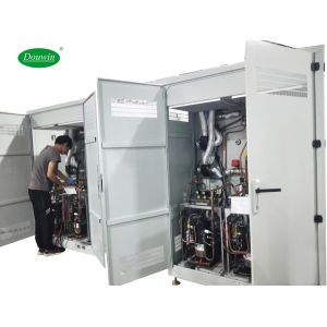 China Touch Screen Two Zones Constant Temperature Humidity Test Chamber