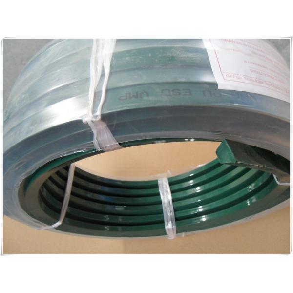 Any Color Comfortable Feel Wear Resistant Easy Connected Polyurethane V Belt Apply To Ceramic Industry
