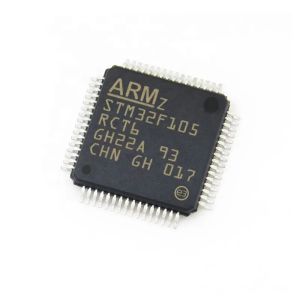 Quality New And Original STM32F105RCT6 IC Chips ARM Microcontrollers MCU for sale