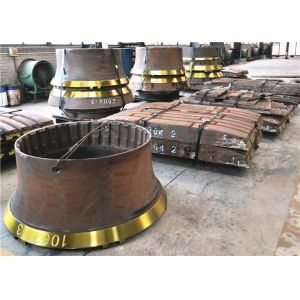 High manganese steel cone crusher mantle with high wear resistance manufacturer