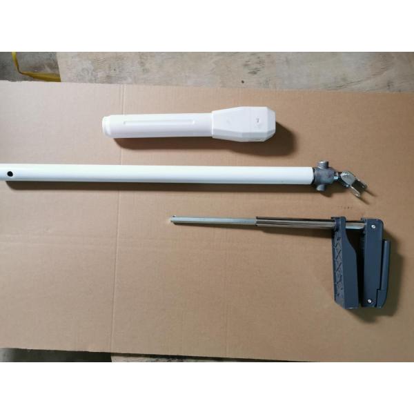 Black Hospital Bed Crank Handle ABS Material For Hospital Medical Bed