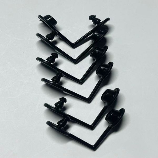 Compatible With EAS Systems Garment Security Tag 8.2MHz Frequency Rectangle Type Effective Anti Theft Device for Apparel