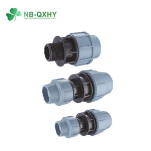 Customized Request PP Compression Fittings for Customization in Irrigation
