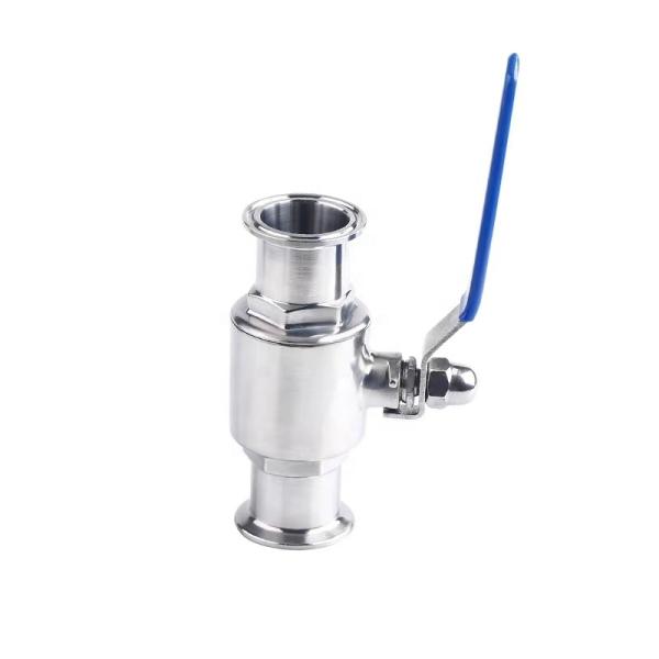 OEM Support SS304 1/4''-4.0'' Homebrew Tri-Clamp Ball Valve Stainless Steel Sanitary Valve
