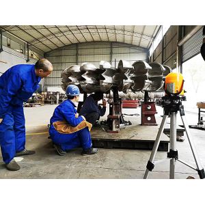 500-3000r/min Speed Range Pelton Type Turbine Generator with Brushless