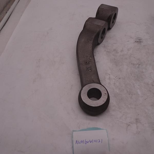 Buy China truck Sinotruk Howo Steering lever arm left  AZ9160410121 Steering tie rod arm left at wholesale prices