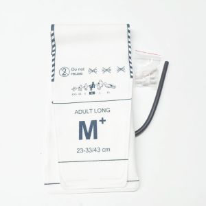OEM Medical Disposable Blood Pressure Cuff Single And Double Tube