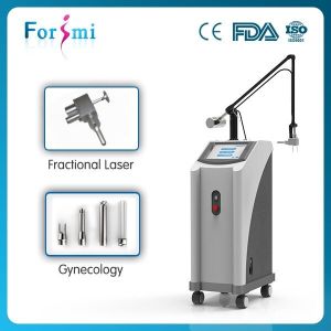 China Big true color LCD touch screen CO2 Fractional Laser on sale