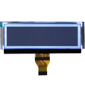 212x64 Monochrome LCD Module FSTN Display 4.5 inch COG FPC Connector