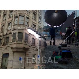 Pro 2000w Inflatable Lighting Balloon Tv And Photography Studio Customized