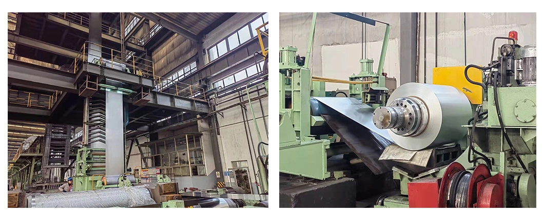 DX51D 40-275g/M2 Zinc Coating Hot Dipped Galvanized Coil HDGI