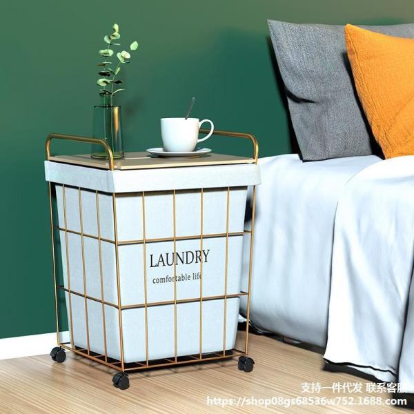 Buy 39cm Length Steel Laundry Basket at wholesale prices
