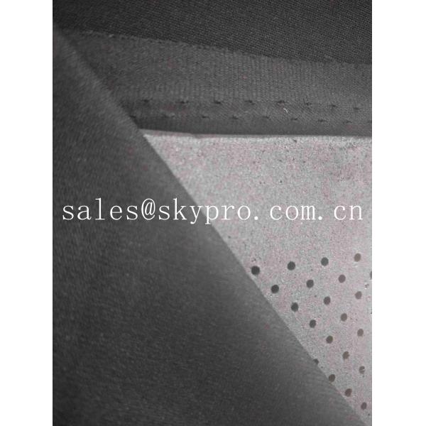 Double - Sided Knitted Neoprene Rubber Sheet Neoprene Fabric Breathable SBR CS