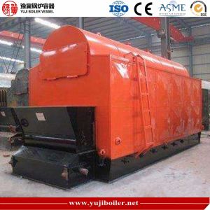 China Non Pollution Biomass Hot Water Boiler Long Durability Corrosion Resistant on sale