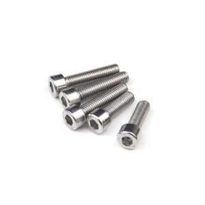 Fastener Manufacturer Stainless Steel Flanged Bolt Din933 Stainless Steel Bolt