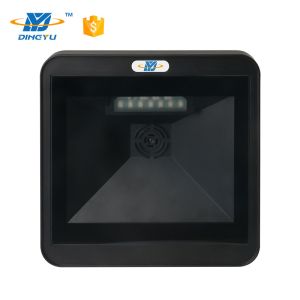 2D USB RS232 Desktop Barcode Scanner Wall Mounted DP8550