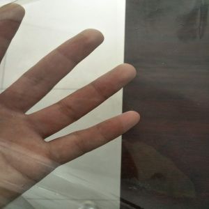 Moisture-Proof Transparent Biodegradable Film Food Grade PLA Plastic Made