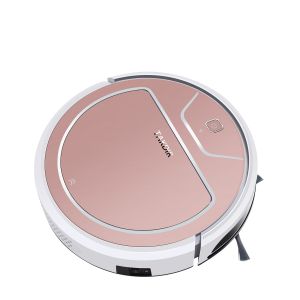 Wet Dry Intelligent Robot Vacuum Cleaner , Auto Floor Cleaner Robot Lightweight