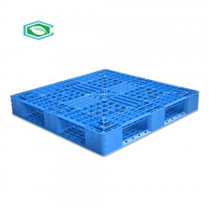 Shipment Polyethylene Plastic Skids 1111 Grid Surface Food Grade Antislip rubber