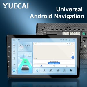 Touchscreen Car DVD GPS 9" / 10" Stereo Car Radio With 4G WIFI 8 Cores CPU