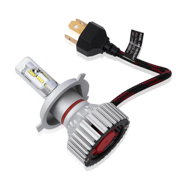 T8 led head lamp Latest Led Headlights H4 for Car Headlight 30W 5000lm