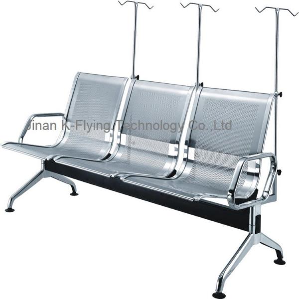 Buy SS Infusion Hospital Tools And Equipments Waiting Chairs at wholesale prices
