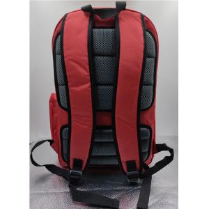 Fashion Red Padel Racket Bag Lightweight Polyester Unisex Backpack Bags