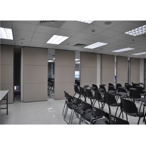 Decorative Movable Partition Wall Sound Proof Partition Office Meeting Partition