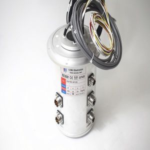 IP65 Through Hole 50mm Rotary Table Waterproof Slip Ring