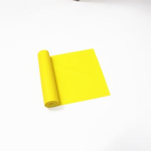 Latex Free TPE Long Exercise Flat Resistance Bands Yoga Pilates Stretch Elastic