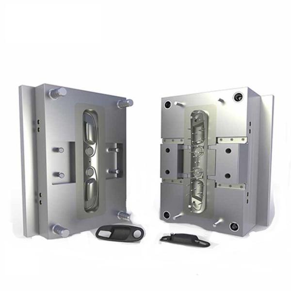 Buy NAK55 Cable Tie Mold Design HASCO Plastic Injection Mould at wholesale prices