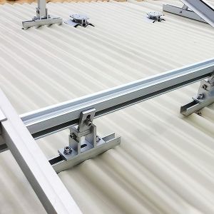 25YRS Service Life Aluminium Solar Panel Bracket Adjustable for Maximum