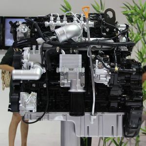 4DE1-1D 2.8L Engine Long Block for Euro 5 Emission Compliant Standard