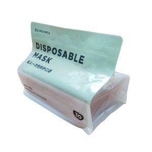 220*160*80mm Flat Bottom Packaging Bag