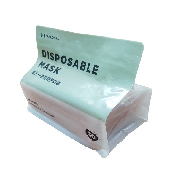 Buy 220*160*80mm Flat Bottom Packaging Bag at wholesale prices