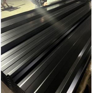 RAL9005 PVDF 40-years Textured Steel IBR Z275 PPGI PPGL AZ150 0.60 HDP Metal