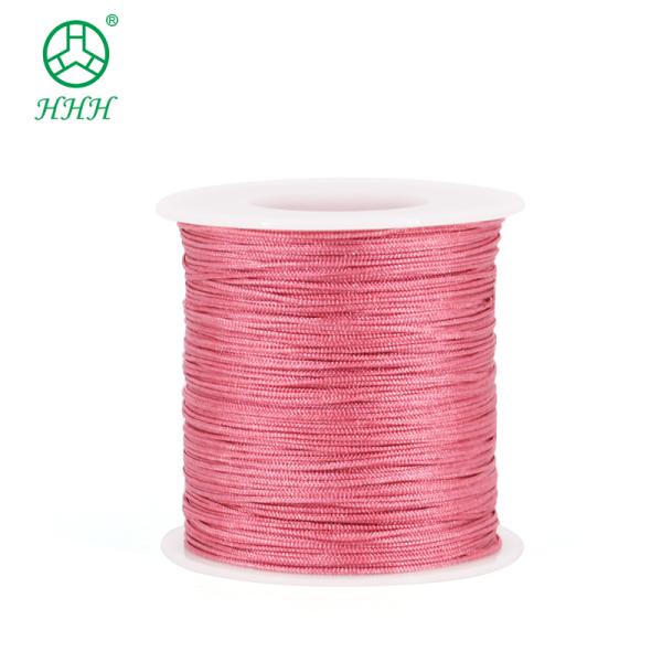 Jade Thread Craft String Braided Bracelet for Jewelry Making Nylon Chinese Knot Rope