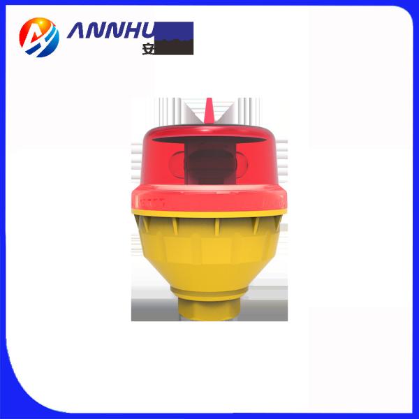 Buy L810 Single Aviation Low Intensity Obstruction Light Red Polycarbonate Materials at wholesale prices