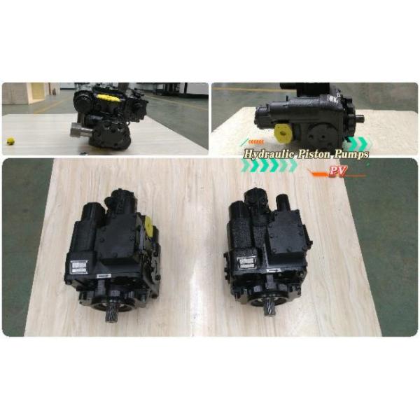 Cement truck hydraulic pumps