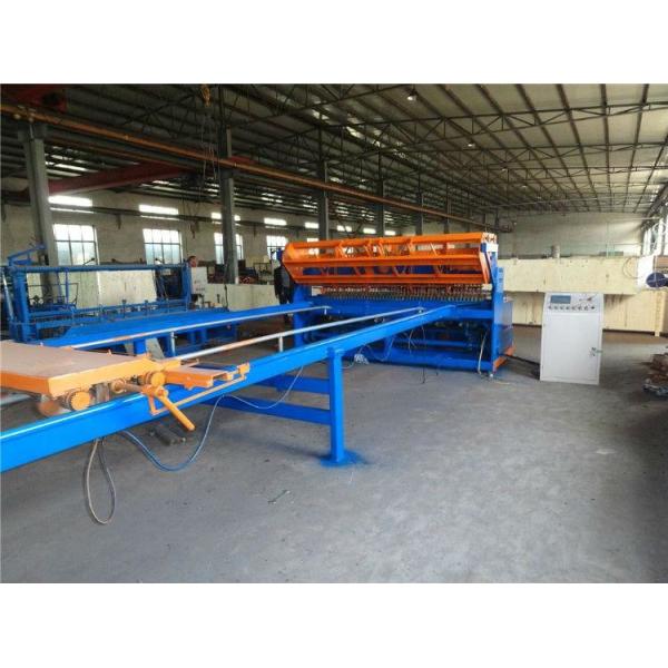 Fully Automatic Welded Wire Mesh Machine 40 - 60 Times / Min For School