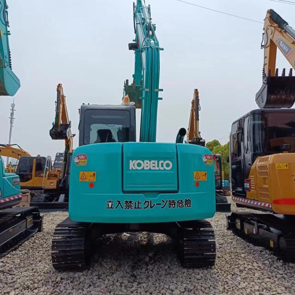 Original Kobelco SK75-8 Used Excavator Crawler Excavator with Original Hydraulic Pump