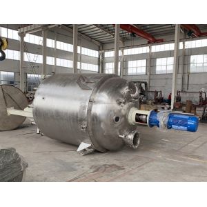 Industrial Mixing Polymerization Reactor Machine with SS316 Stainless Steel