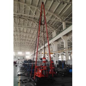 Gxy-1 Geological Exploration 50m Construction Drilling Rig